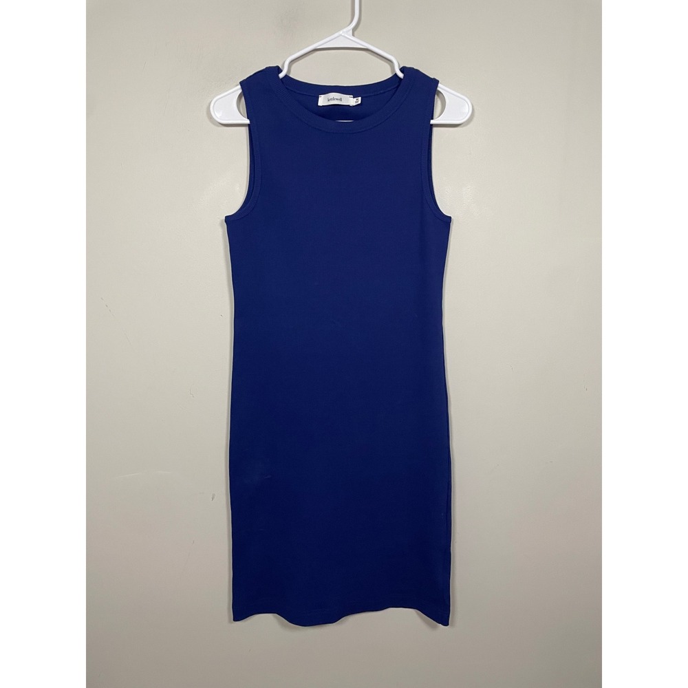 Kettlewell Romily Dress In Blue Size Medium Casual Closet Staple Classic Summer